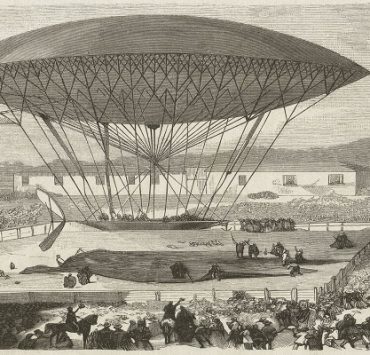 تاريخ البالون الطائر