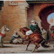 حراسة في شوارع العرب