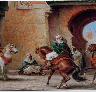 حراسة في شوارع العرب