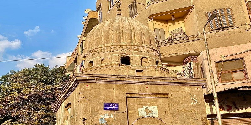 قبة سنجر الحلبي في مصر .. أثر ينتمي لرجل حاول حكم مصر مرتين قبة سنجر