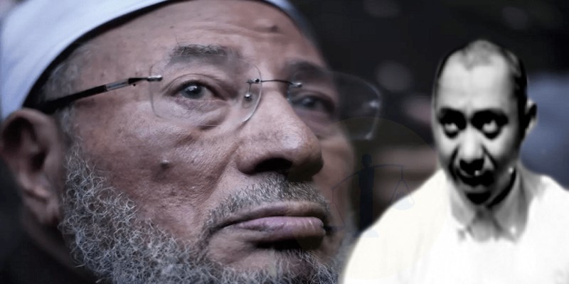 يوسف القرضاوي وسيد قطب