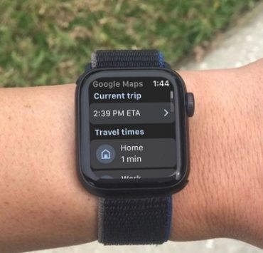 تعرف على كيفية استخدام خرائط جوجل على ساعة ابل الذكية