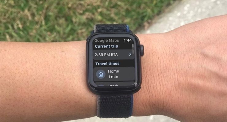 تعرف على كيفية استخدام خرائط جوجل على ساعة ابل الذكية