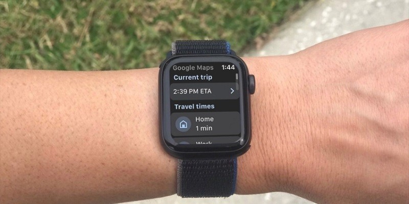 تعرف على كيفية استخدام خرائط جوجل على ساعة ابل الذكية
