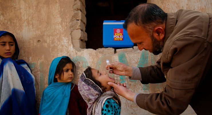 شلل الأطفال