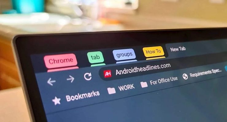 كيفية تنظيم جوجل كروم وجمع نوافذ التبويب في مجموعات محددة سهلة التصفح