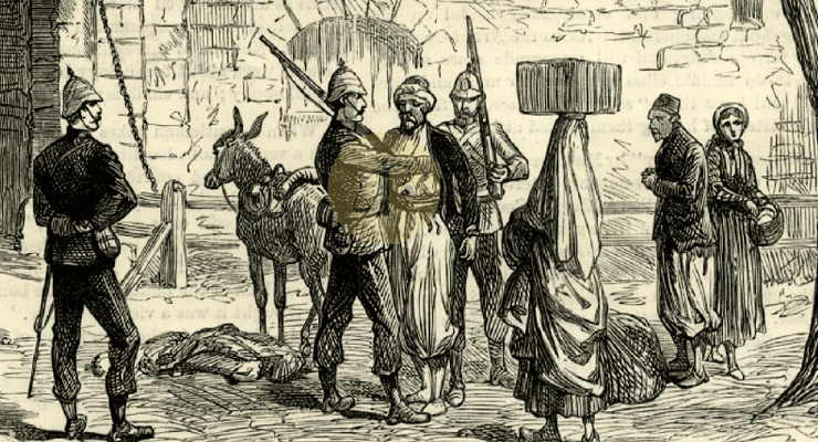 أول حركة للمقاومة المصرية ضد الإنجليز