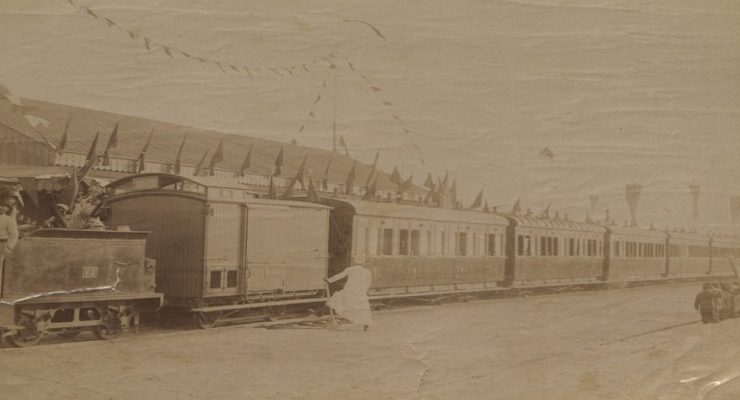 تاريخ سكك حديد مصر