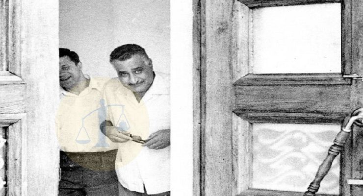 جمال عبدالناصر والمرض