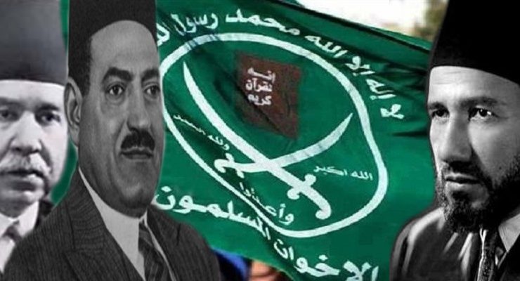 حسن البنا - مصطفى النحاس - إسماعيل صدقي