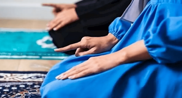 التشهد في الصلاة