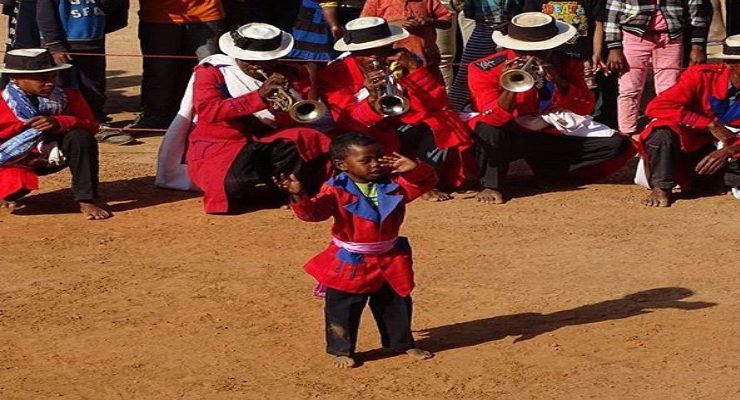 مدغشقر والغناء