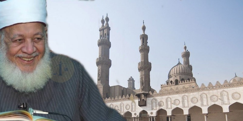 الشيخ أحمد طه الريان شيخ المالكية في مصر