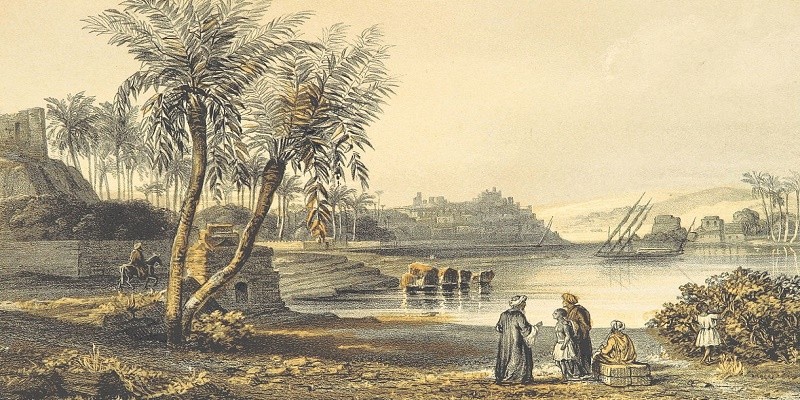 أسوان في العصور الوسطى