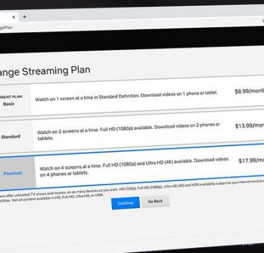 كيفية تعديل أو حذف حساب نتفليكس