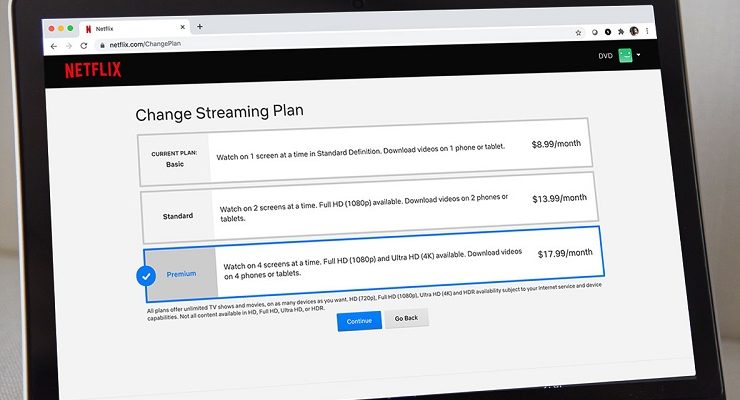 كيفية تعديل أو حذف حساب نتفليكس