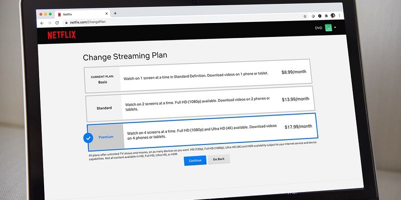 كيفية تعديل أو حذف حساب نتفليكس