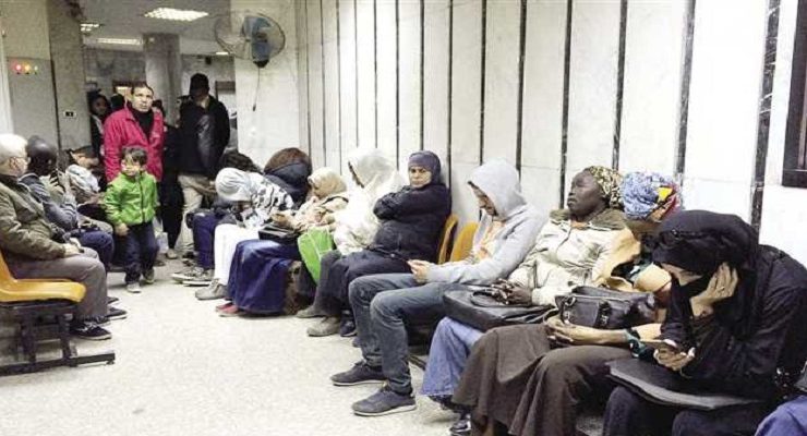 اللاجئين في مصر