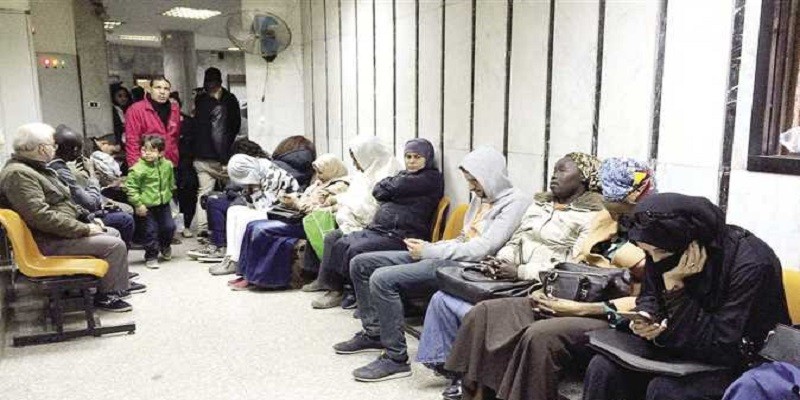 اللاجئين في مصر