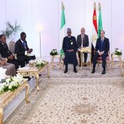 توطيد العلاقات مع نيجيريا