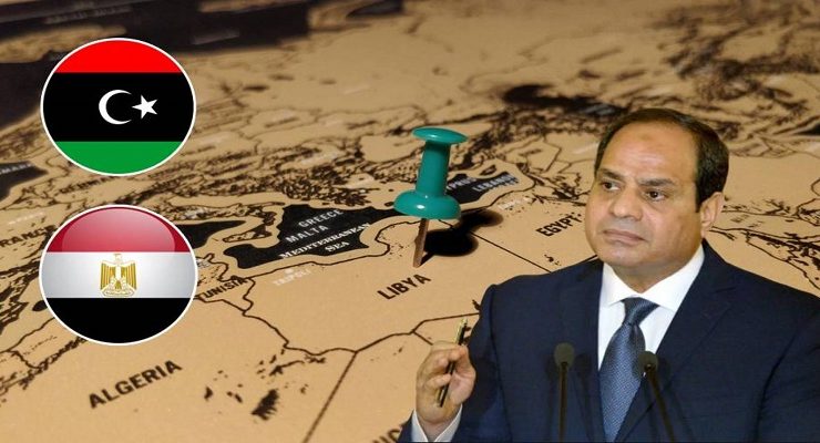 مصر وليبيا