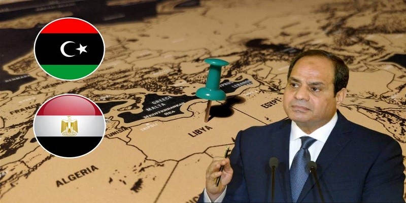 مصر وليبيا
