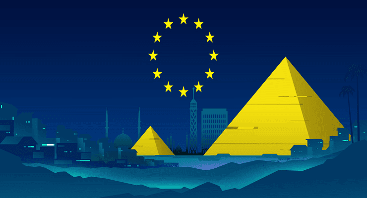 العلاقات المصرية الأوروبية