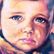 الطفل الباكي