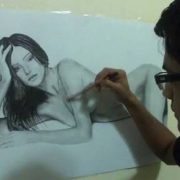 الموديل العاري