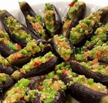 الباذنجان المخلل