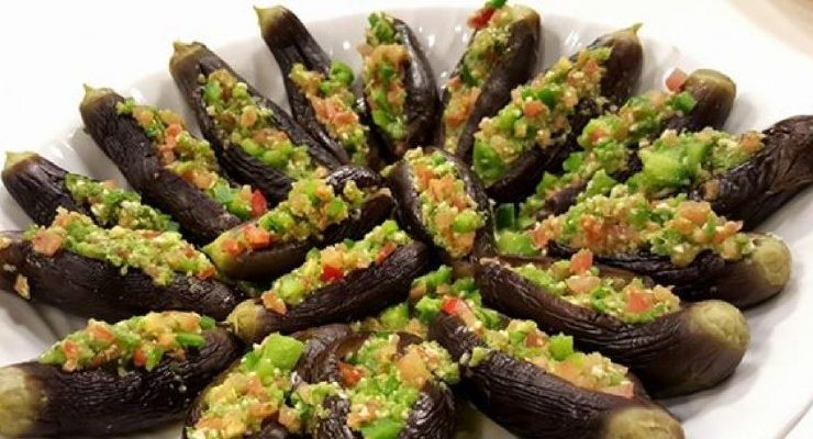 الباذنجان المخلل