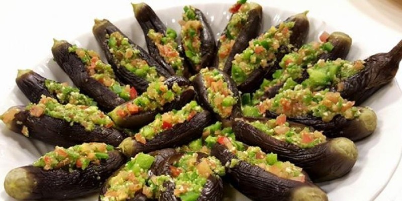 الباذنجان المخلل