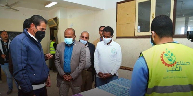 حماية في أسوان