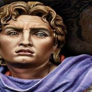 لقاء الإسكندر بالفيلسوف ديوجانس