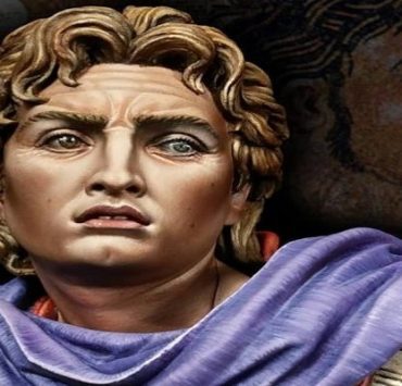 لقاء الإسكندر بالفيلسوف ديوجانس