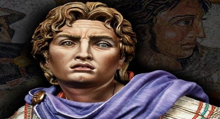 لقاء الإسكندر بالفيلسوف ديوجانس