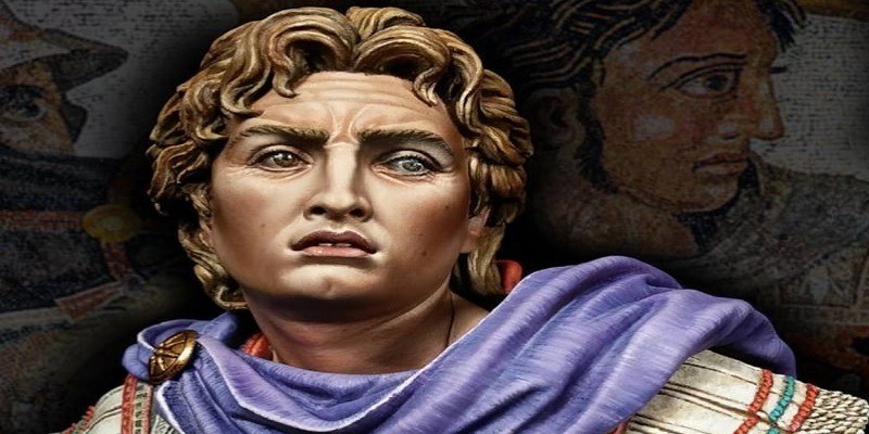 لقاء الإسكندر بالفيلسوف ديوجانس