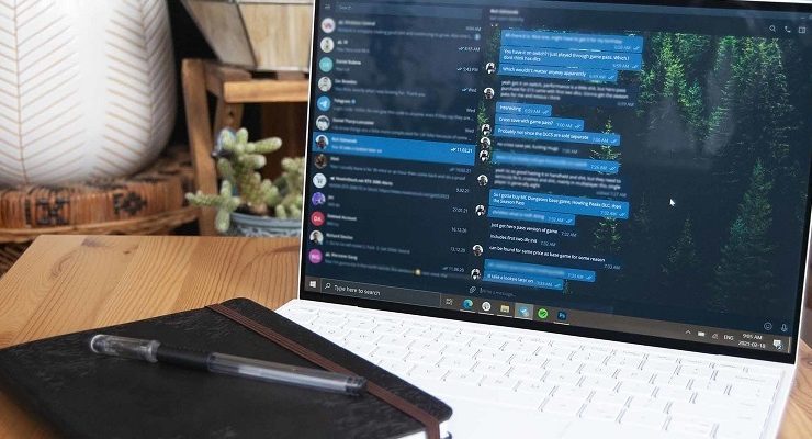 كيفية استخدام تليجرام على الكمبيوتر بنظام تشغيل ويندوز 10