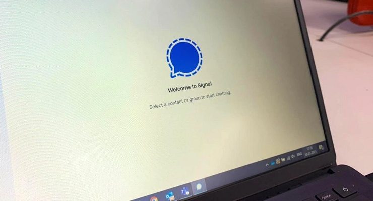 كيفية استخدام Signal على الكمبيوتر بنظام تشغيل ويندوز 10