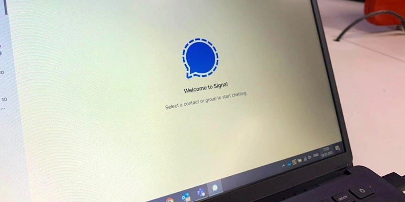 كيفية استخدام Signal على الكمبيوتر بنظام تشغيل ويندوز 10