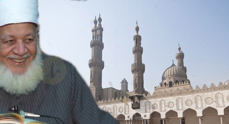 الشيخ أحمد طه الريان شيخ المالكية في مصر