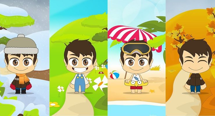 الصيف والشتاء