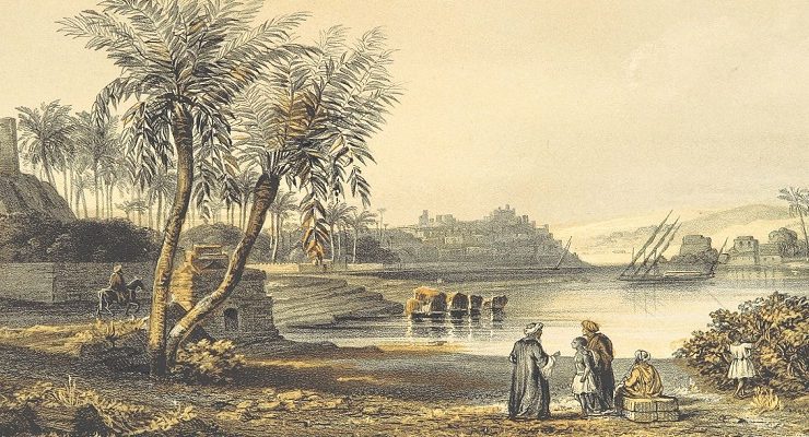 أسوان في العصور الوسطى