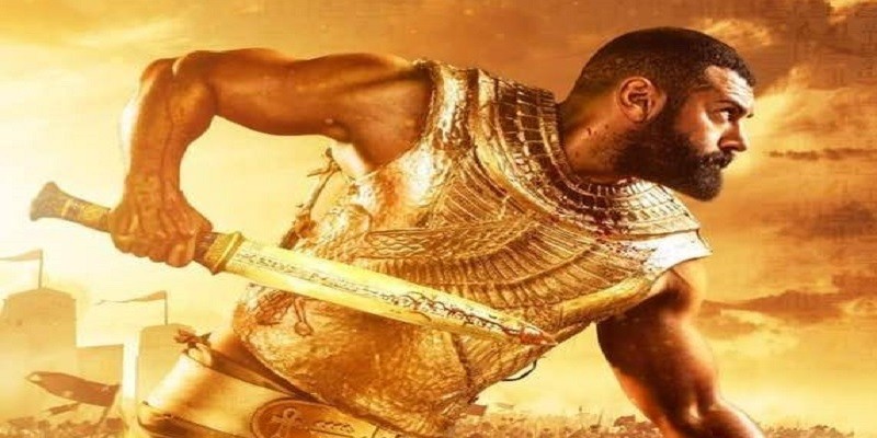 أخطاء أفيش مسلسل الملك أحمس لعمرو يوسف “اللحية ليست الخطأ الوحيد” أفيش مسلسل الملك أحمس