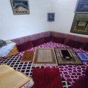 الاعتكاف في المنزل