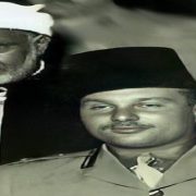 الشيخ المراغي والملك فاروق