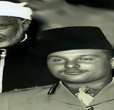 الشيخ المراغي والملك فاروق