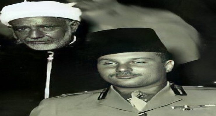 الشيخ المراغي والملك فاروق