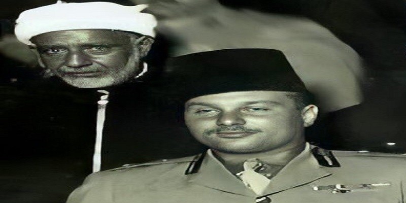 الشيخ المراغي والملك فاروق