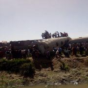 حادث قطار سوهاج